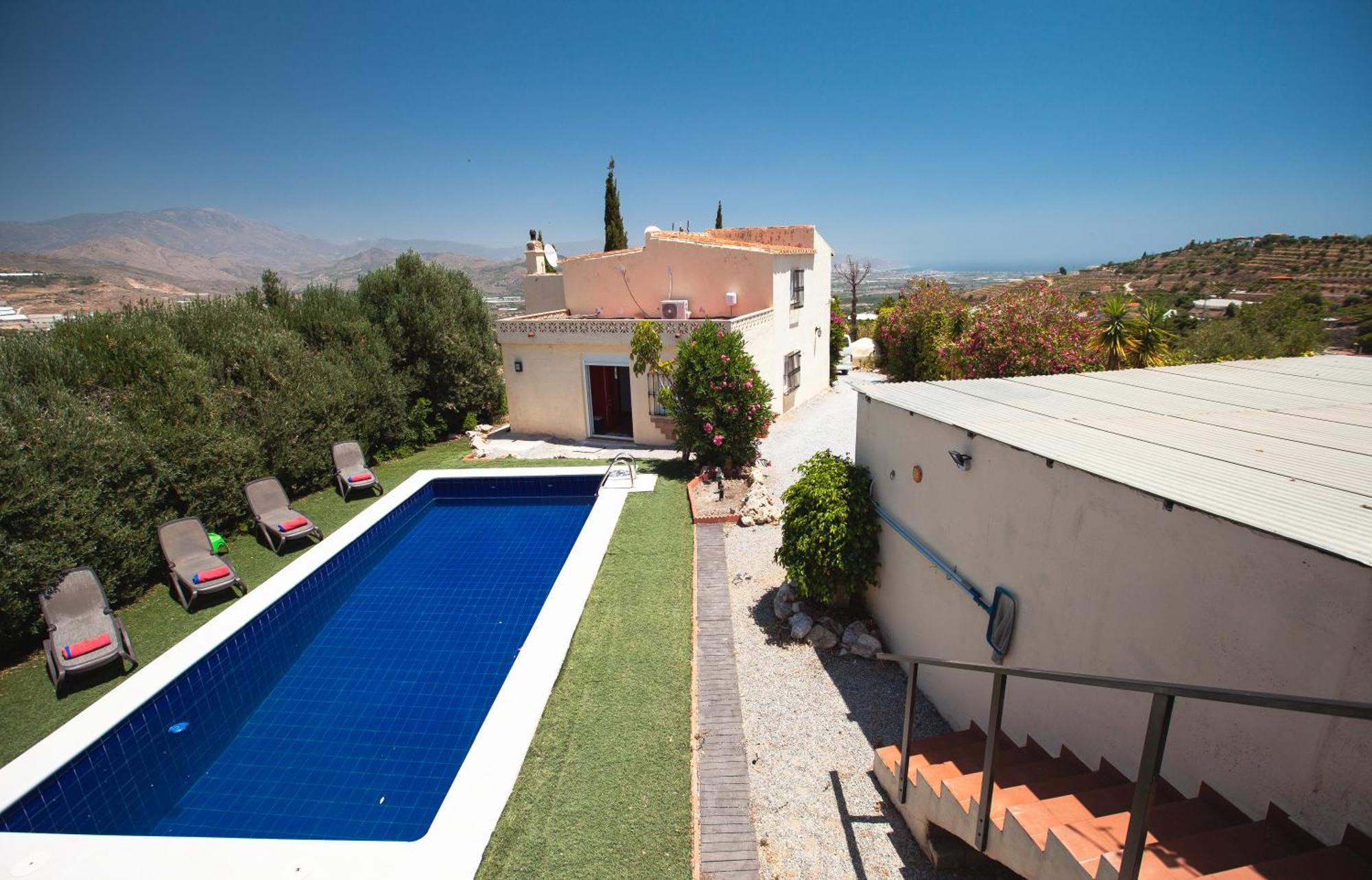 Cortijo Salobrena Villa Exterior photo